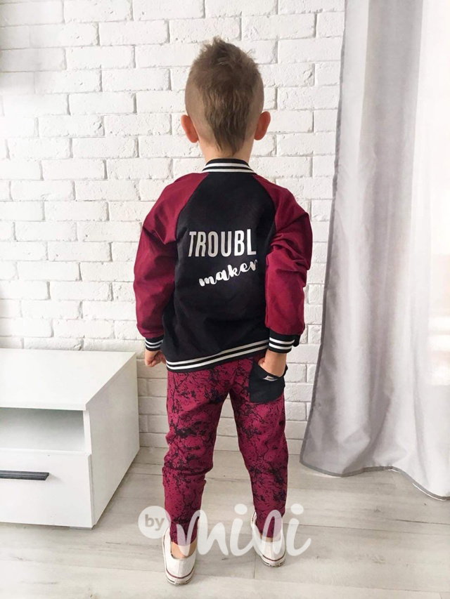 Trouble maker bomber mikina