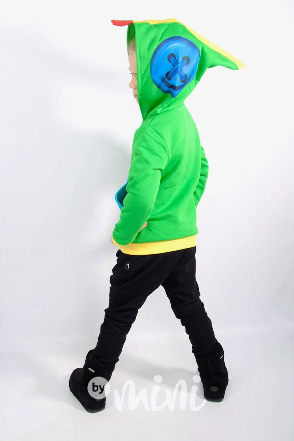 Brawl Stars chlapecká mikina Leon