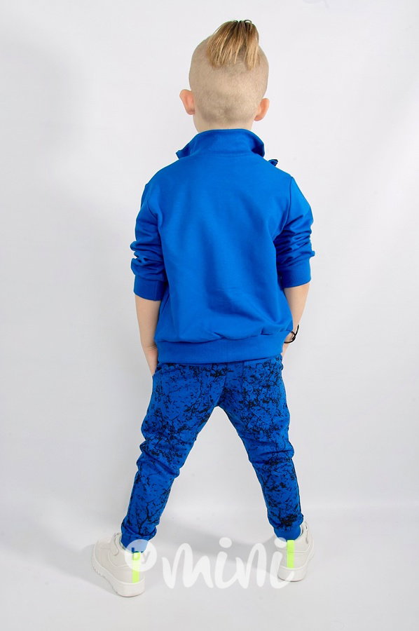 Blue mikina