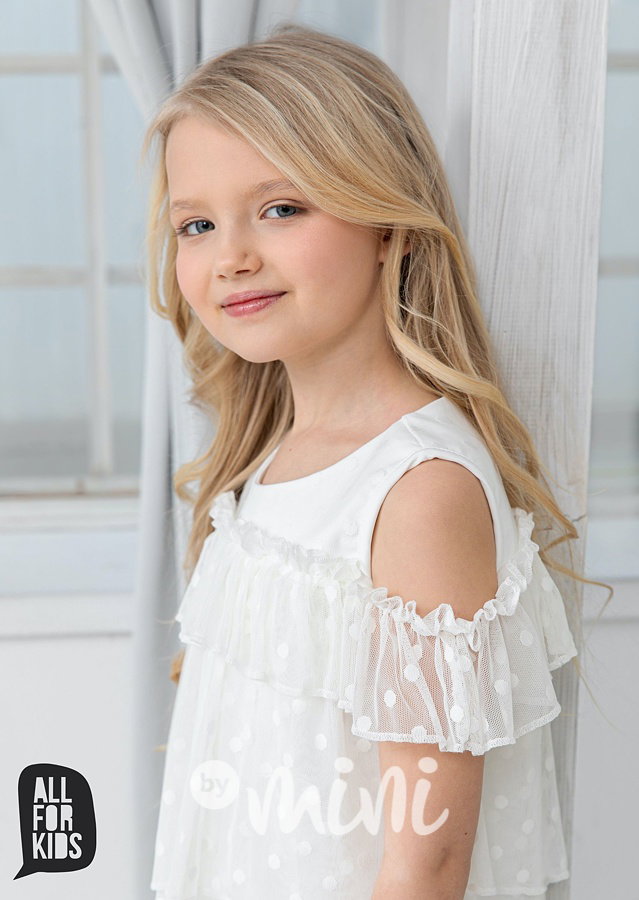 Elegant BOHO šaty - white
