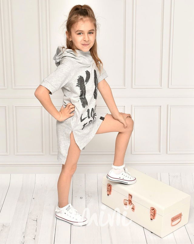 Limited tunikomikča grey