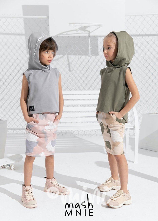 Different hoodie top grey *Premium*