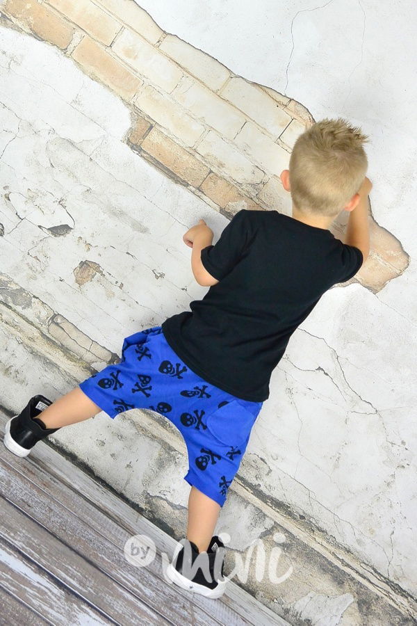 Pirátské BLUE triko