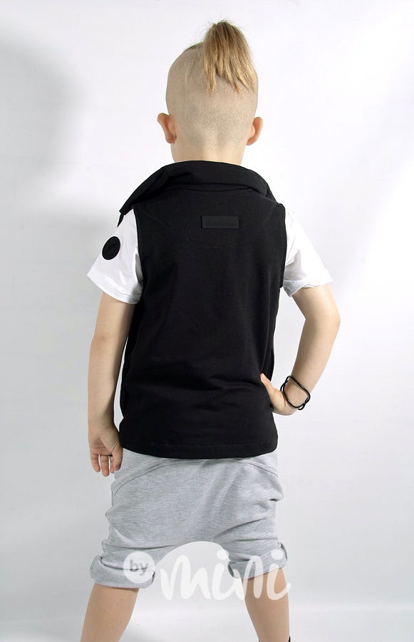 Ultra low baggy kraťasy - grey