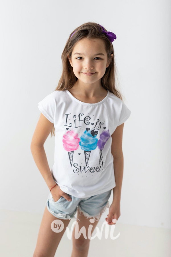 Life is sweet blůzka *Lily*