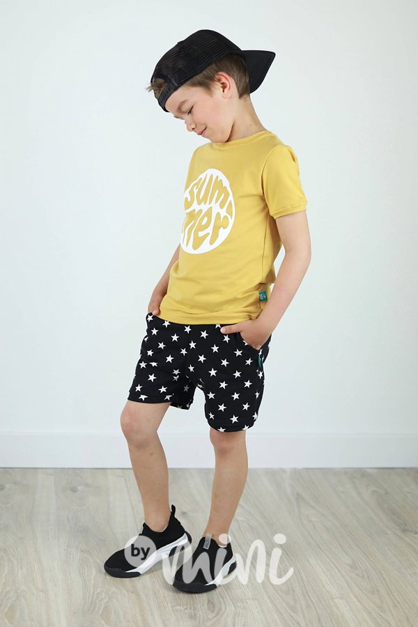 Stars kraťasy černé