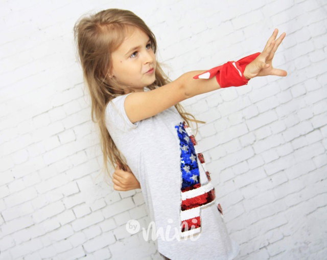 USA dress