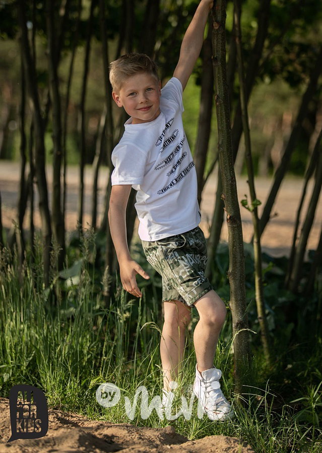 Rebel baggy kraťasy