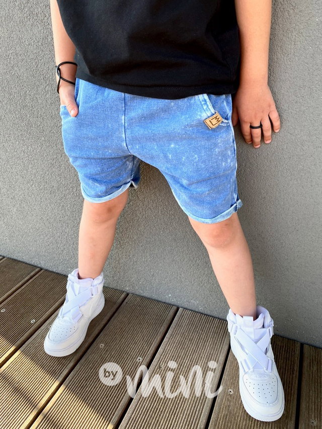 Jeans kraťasy BASIC