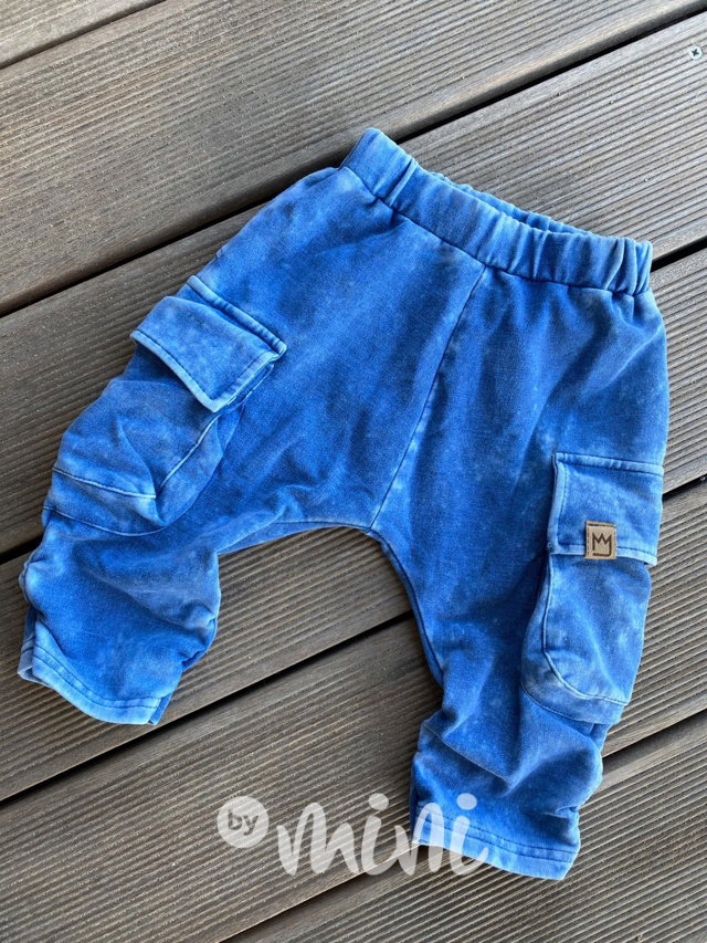 Jeans shorts baggy kapsáče