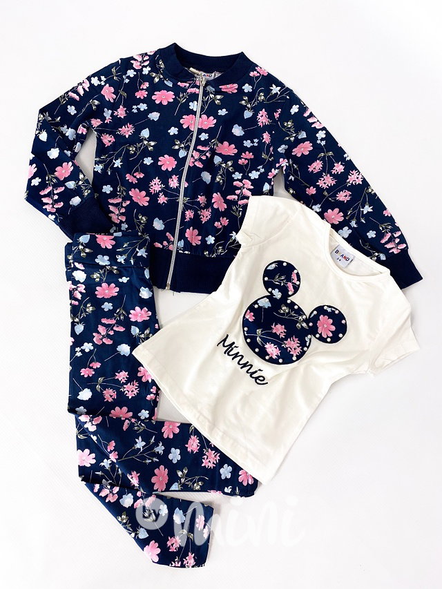 3pcs Flower Minnie souprava