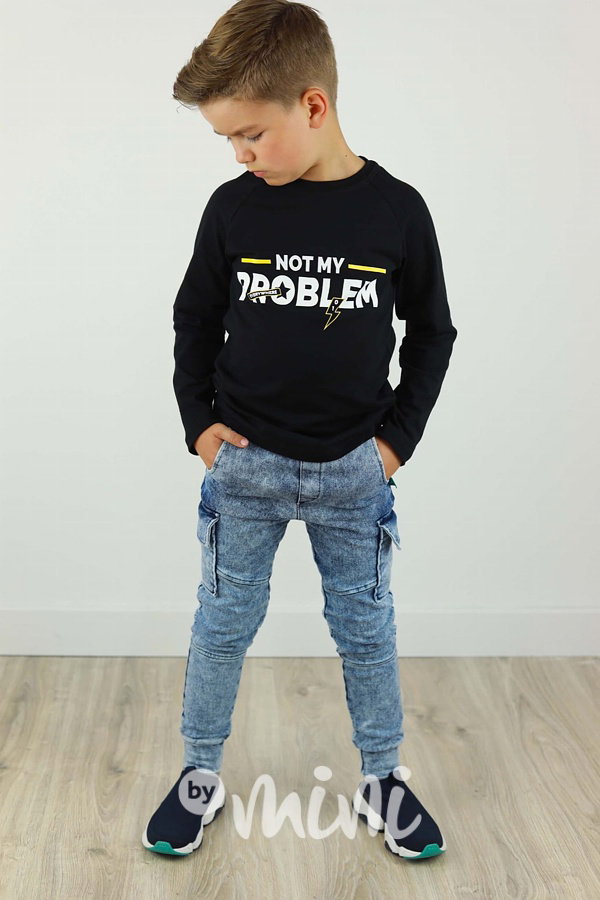 Slim jeans ice blue s kapsami