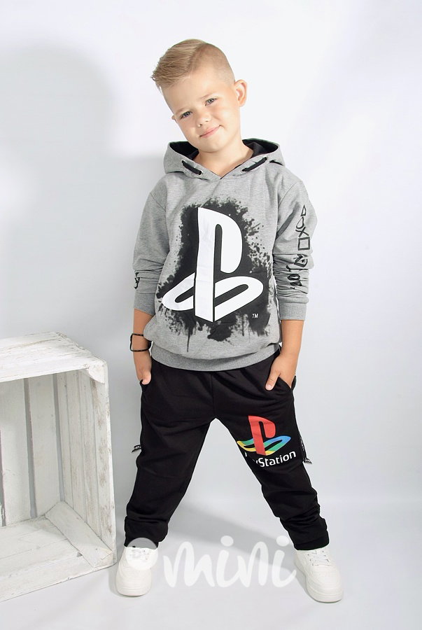 Playstation černé tepláky