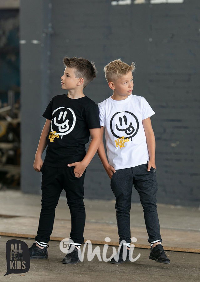 3pcs set STOP boring grey *by AFK*