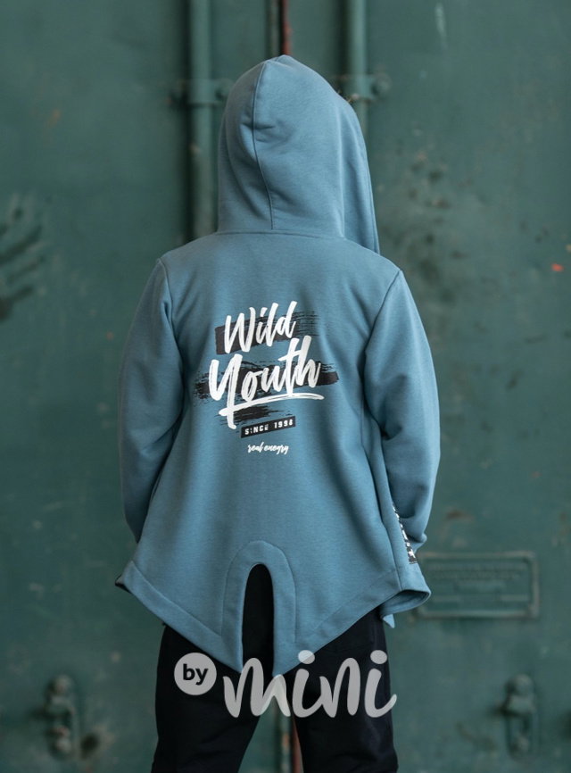 Wild youth mikina - mint