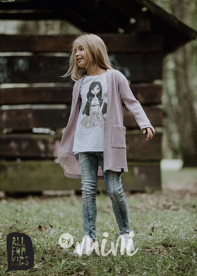 Fashion girl blůzka - bílá *by AFK*