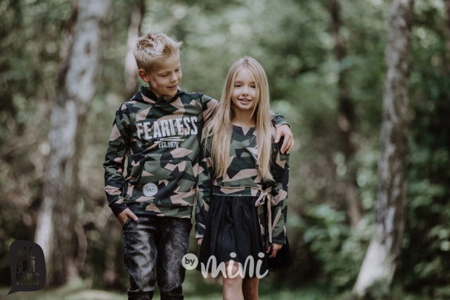 Crop blůzka army *by AFK*