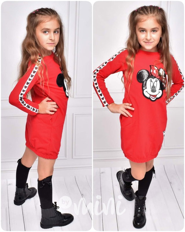Dětská Red tunika Minnie