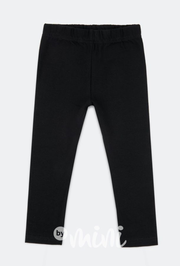 THERMO zateplené legíny Lily Grey - černé