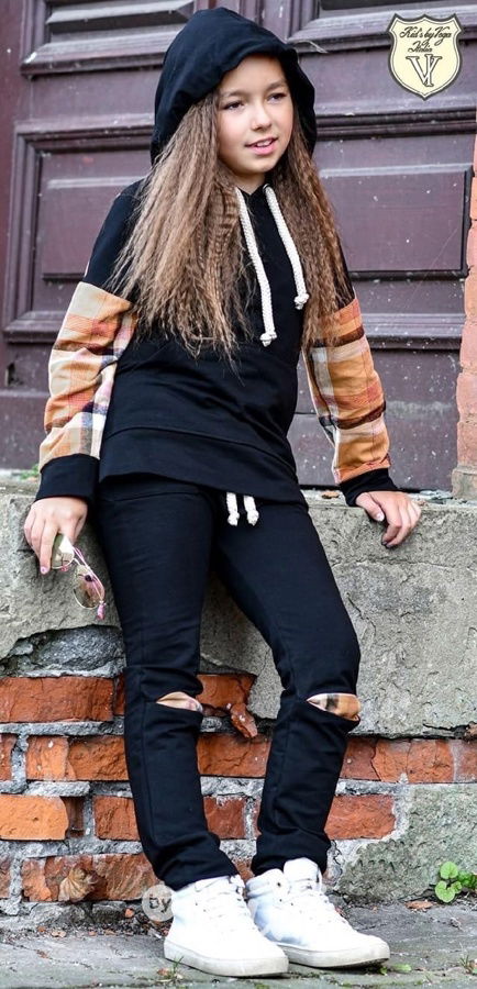 London style dívčí souprava