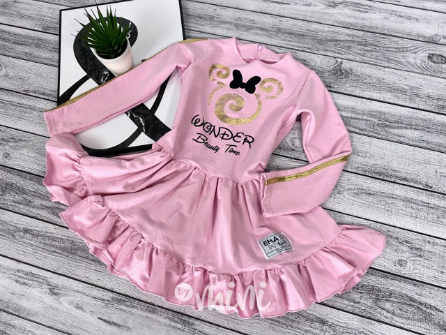 Wonder - extra točivé šaty pink