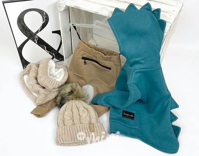 SUPER TERMO kulich + maxi nákrčník CINNAMON Breeze