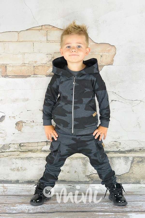 Dark army kapsáče zip
