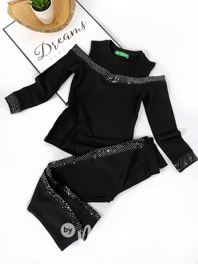 Elegant souprava s flitry