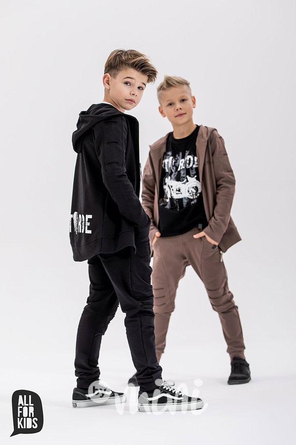 Born to ride chlapecká mikina black *by AFK*