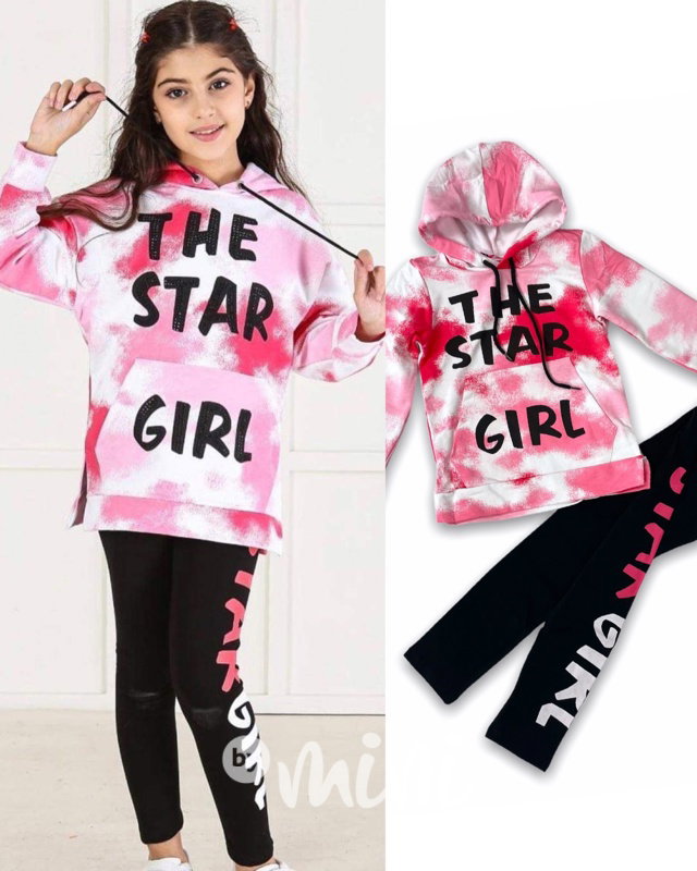 Star Girl spray set pink