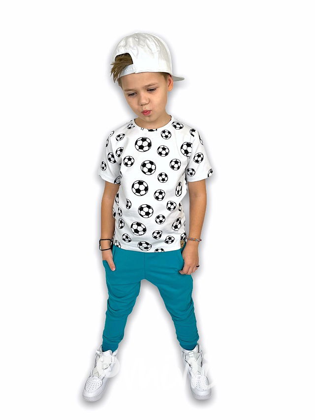 Tyrkys chlapecké tepláčky - BASIC