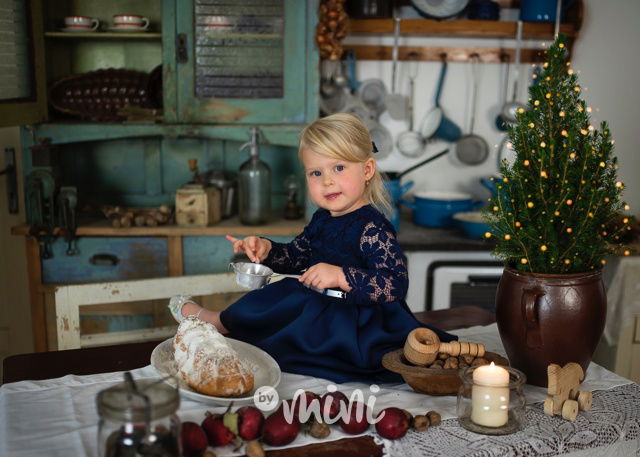 Dívčí dětské šaty na focení