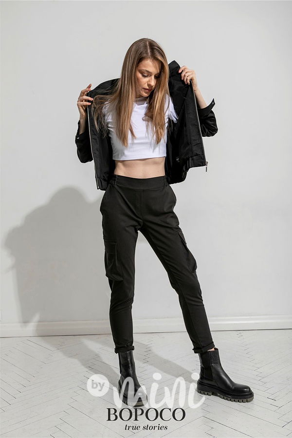 Černé kapsáče urban street style #MiniMe