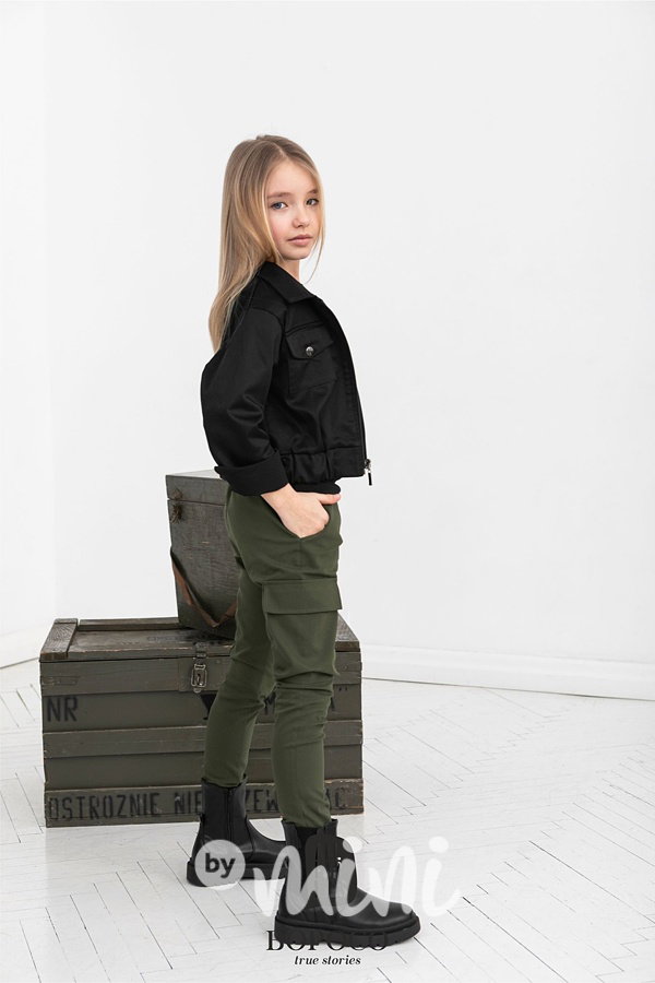 Khaki kapsáče urban street style #MiniMe
