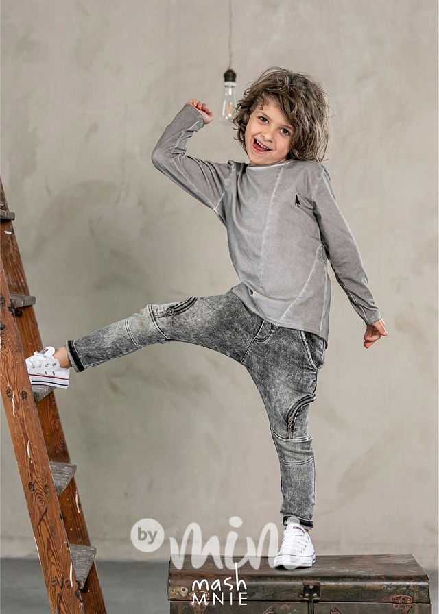 Soft jeans ice black se zipy *MashMnie*