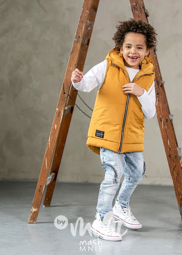 Mustard vesta *MashMnie*
