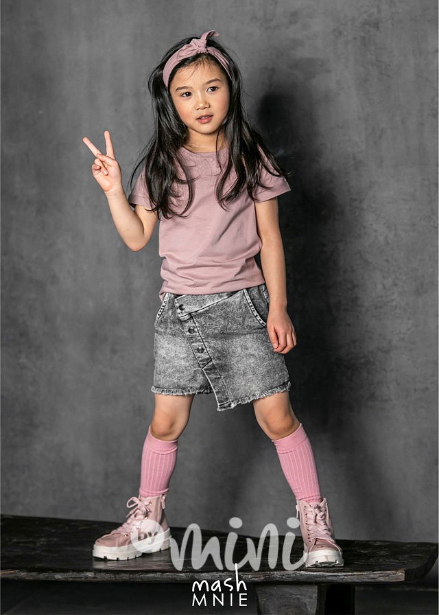 Wolf blůzka pink *MashMnie*