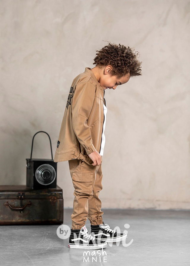 Bomber mikinobunda stories beige *MashMnie*