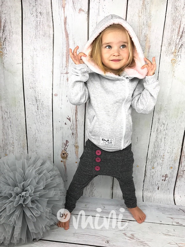 Mikina s kožíškem