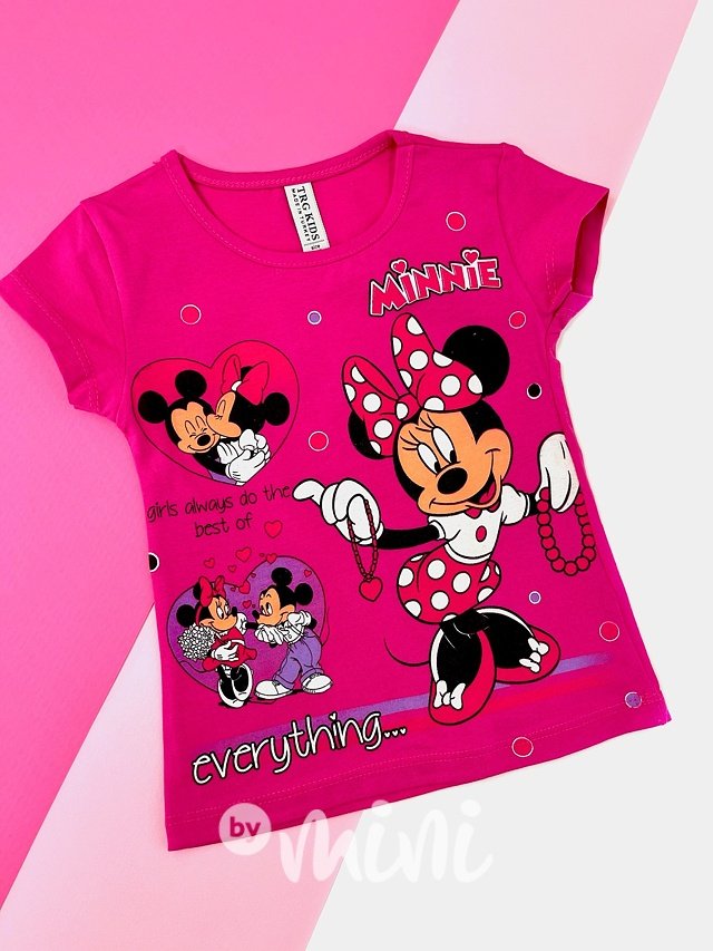 Minnie & Mickey triko