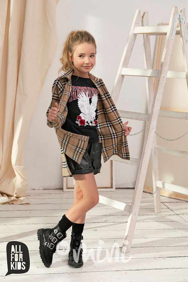 Triko černé Independence *AFK*