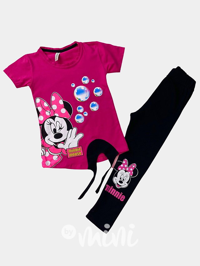 Minnie Bubble set - malina