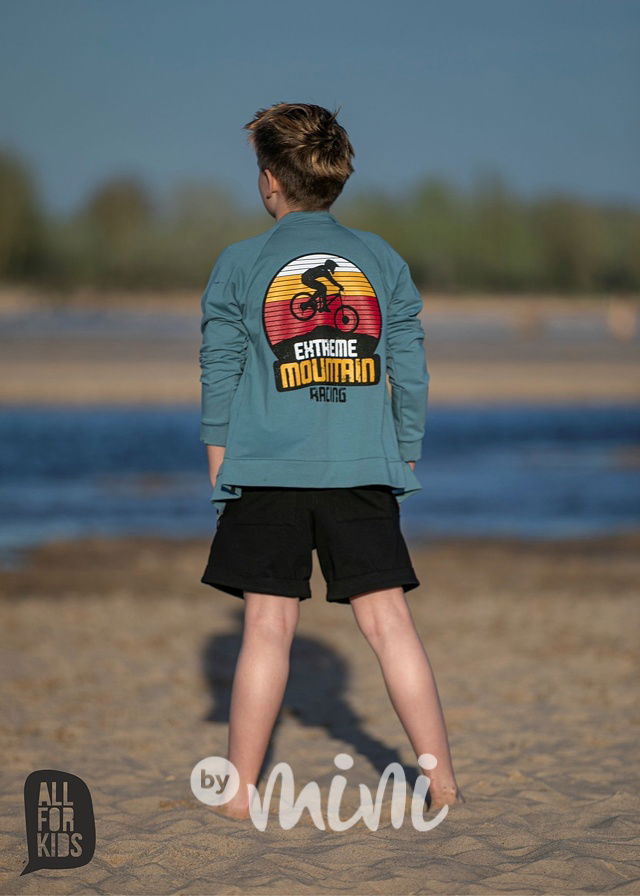 Racing kraťasy černé