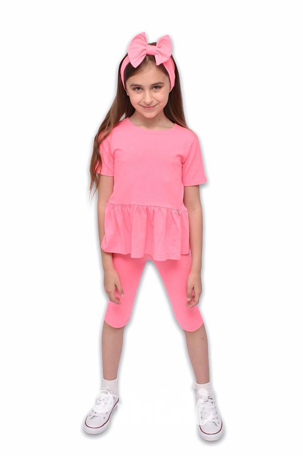 3-dílný letní set NEON pink