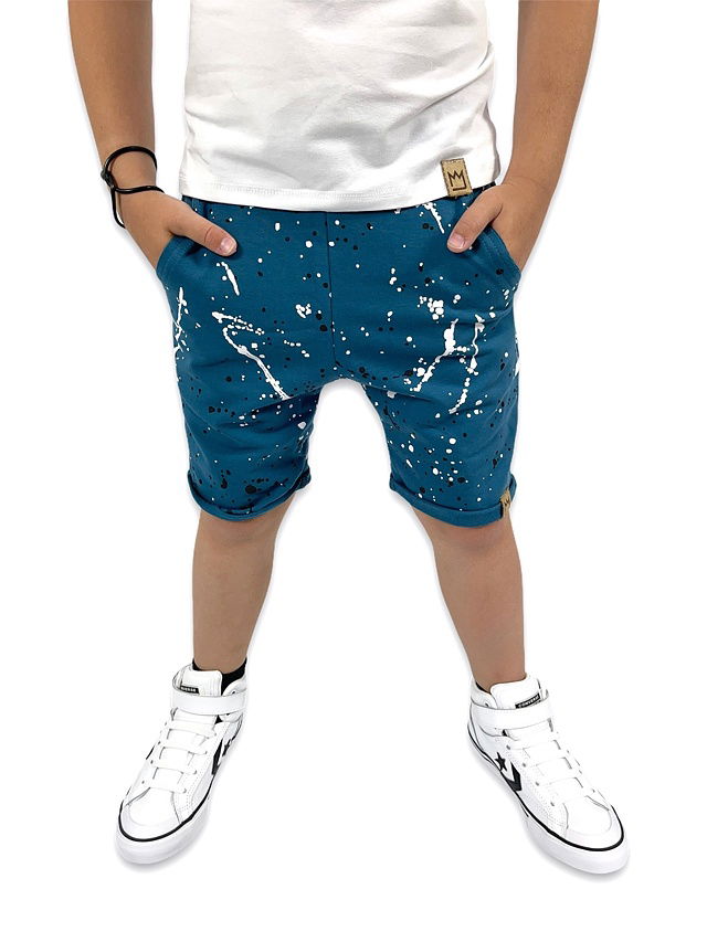 Splash kraťasy BASIC petrol