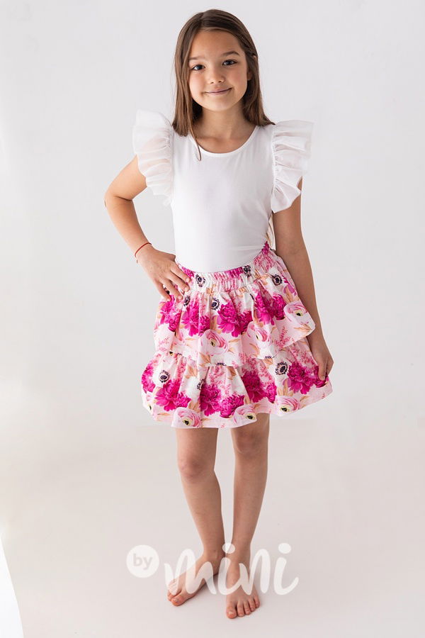 Pink Dream řasená sukně *Lily Grey*