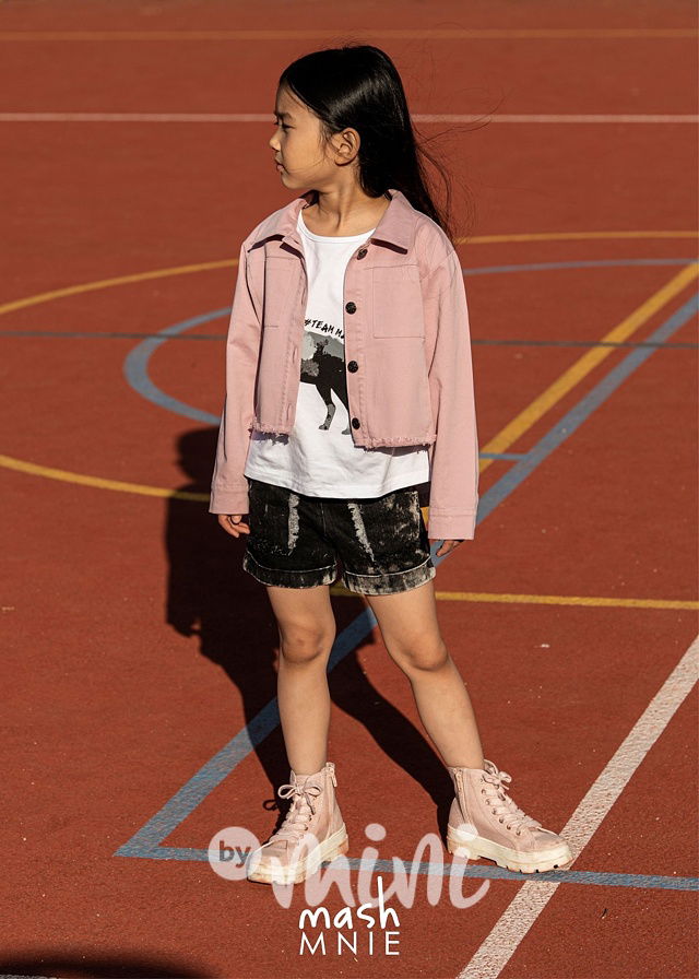 Ice black jeans shorts *MashMnie*