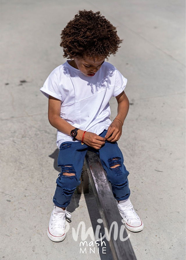 Bílé triko *MashMnie*