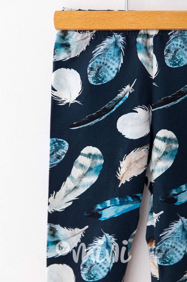 Pírka soft cotton legíny *Lily Grey*