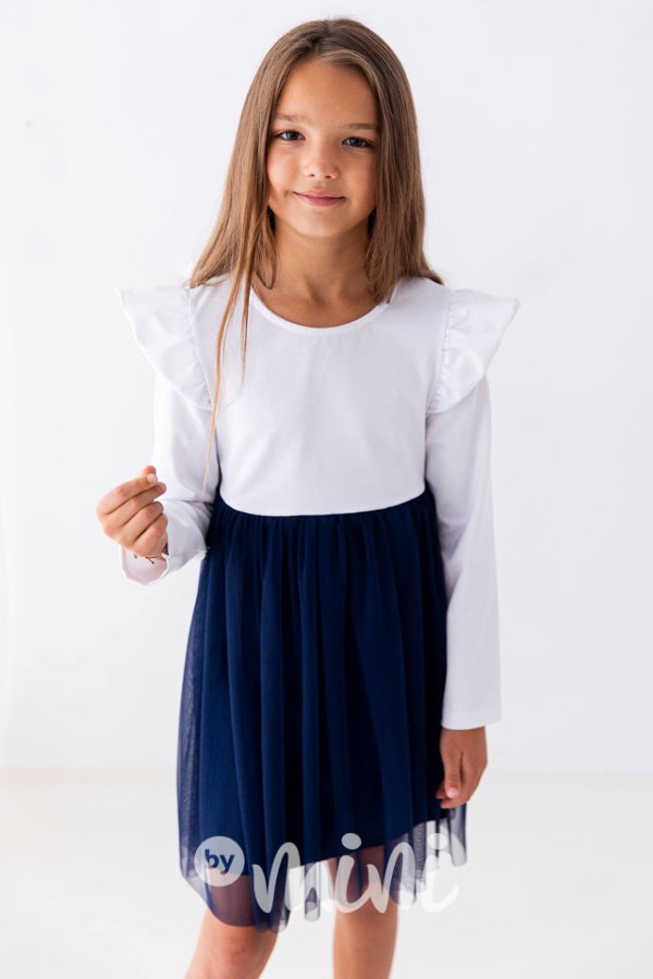 Navy & White šaty *Lily Grey*